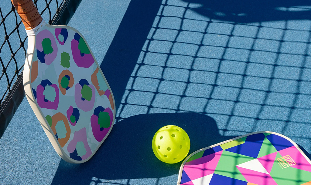 匹克球规则示意图